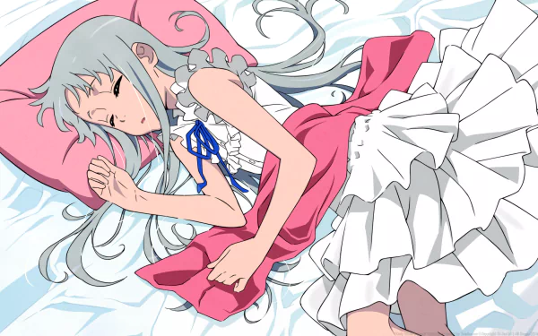 Meiko Honma Anime Anohana HD Desktop Wallpaper | Background Image