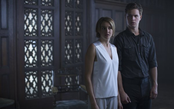 Movie The Divergent Series: Allegiant Tris Shailene Woodley Caleb Ansel Elgort HD Wallpaper | Background Image