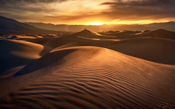 Earth Death Valley Sand Dune Desert HD Wallpaper | Background Image