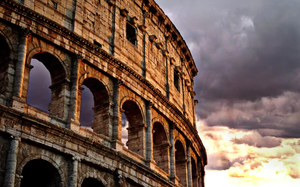 Italy monument man made Colosseum HD Desktop Wallpaper | Background Image