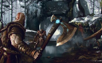 119 God Of War 2018 Hd Wallpapers Background Images