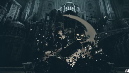 Dead Master (Black Rock Shooter) Anime Black Rock Shooter HD Desktop Wallpaper | Background Image