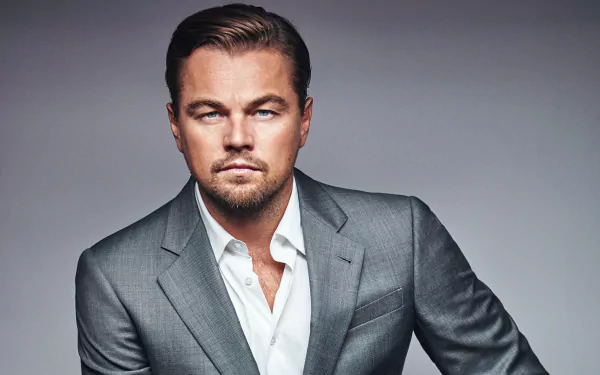 American actor Celebrity Leonardo Dicaprio HD Desktop Wallpaper | Background Image