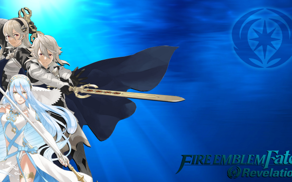 Video Game Fire Emblem Fates Fire Emblem Corrin Azura Fire Emblem Fates: Revelation HD Wallpaper | Background Image