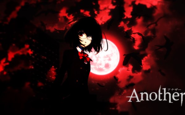 Anime Another Mei Misaki HD Wallpaper | Background Image