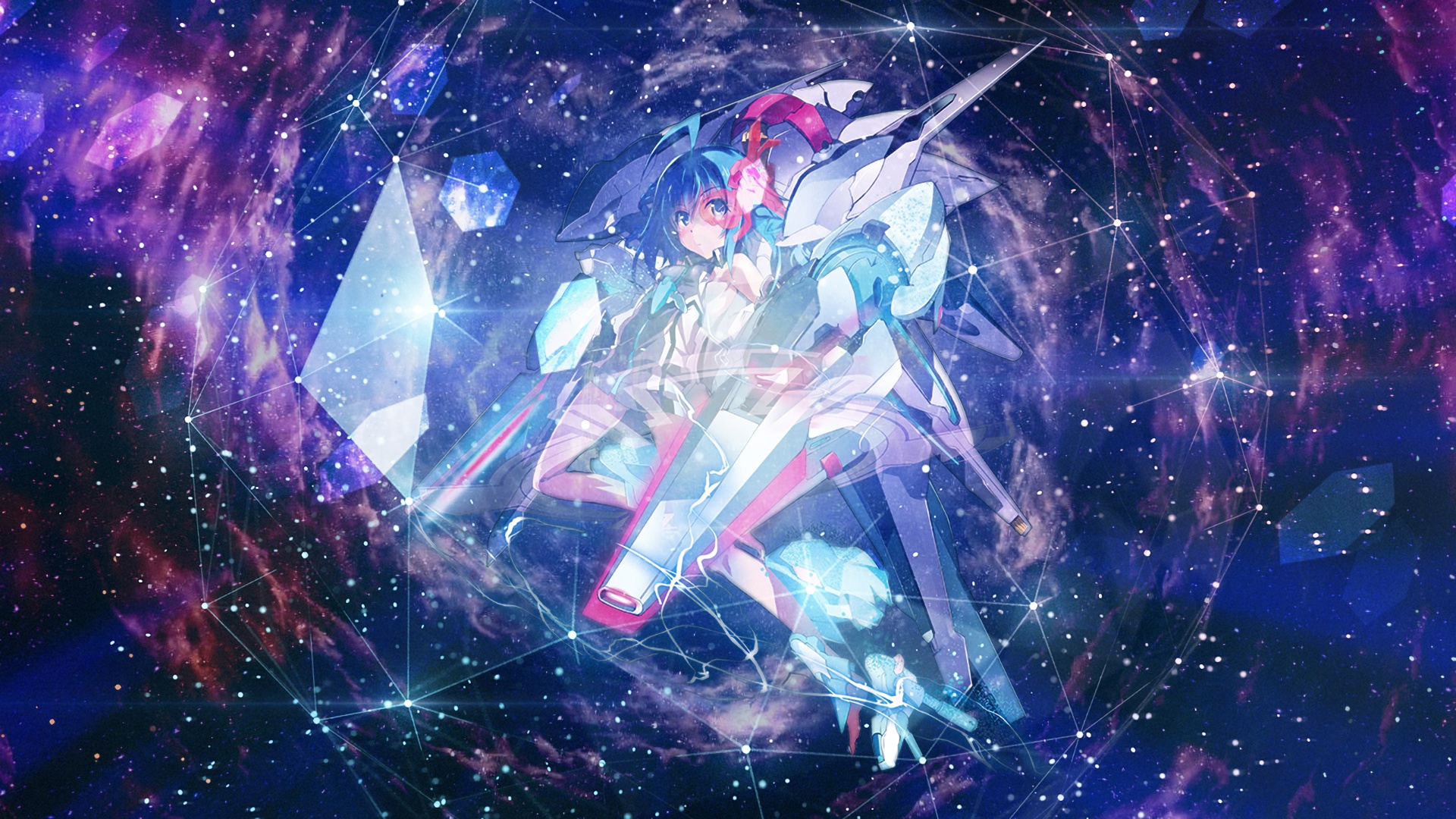 Anime Gakusen Toshi Asterisk HD Papel De Parede