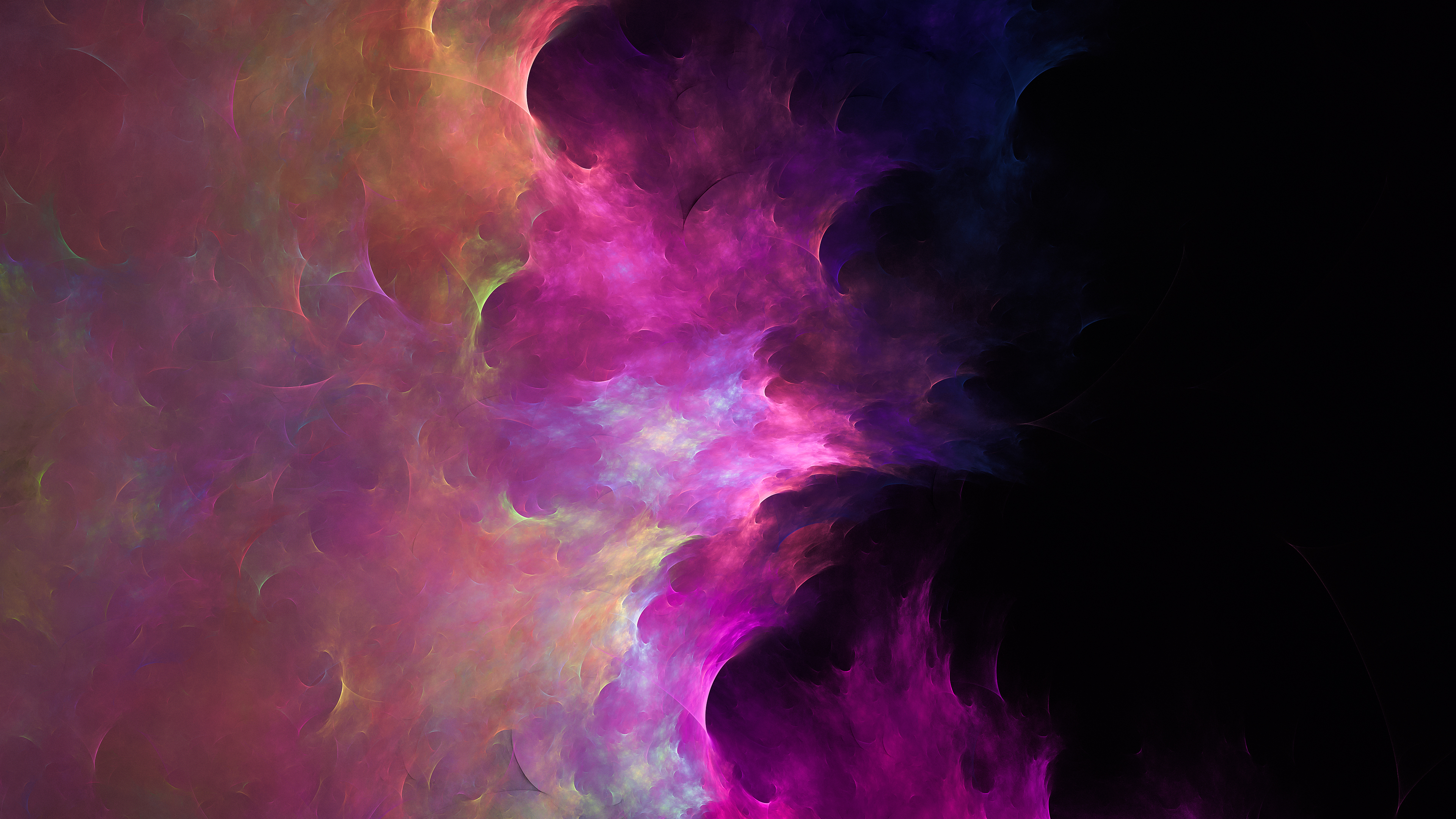 Colorful Abstract 4k Ultra Hd Wallpaper Background Image 3840x2160