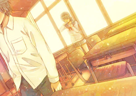 Anime Original HD Desktop Wallpaper | Background Image