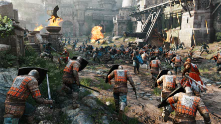battle video game For Honor (Video Game) HD Desktop Wallpaper | Background Image