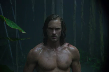 Tarzan Alexander Skarsgård movie The Legend of Tarzan HD Desktop Wallpaper | Background Image