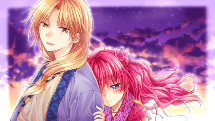 Su-won (Yona of the Dawn) Yona (Yona of the Dawn) Anime Yona of the Dawn HD Desktop Wallpaper | Background Image