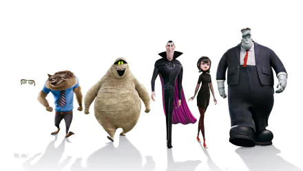movie Hotel Transylvania 2 HD Desktop Wallpaper | Background Image