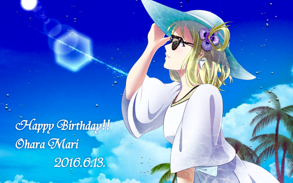 Anime Love Live! Sunshine!! Love Live! Mari Ohara HD Wallpaper | Background Image
