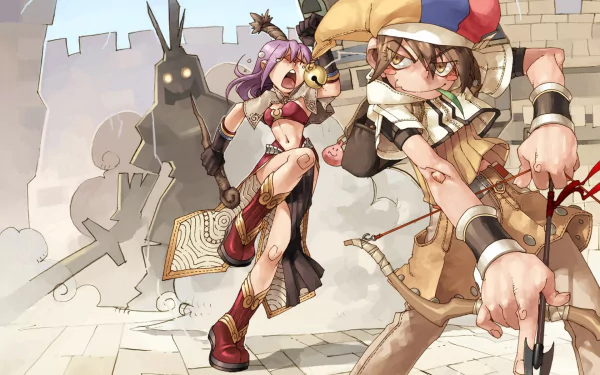 bow Ragnarok (Video Game) video game Arrow HD Desktop Wallpaper | Background Image