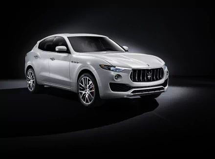 white car car SUV Maserati vehicle Maserati Levante HD Desktop Wallpaper | Background Image