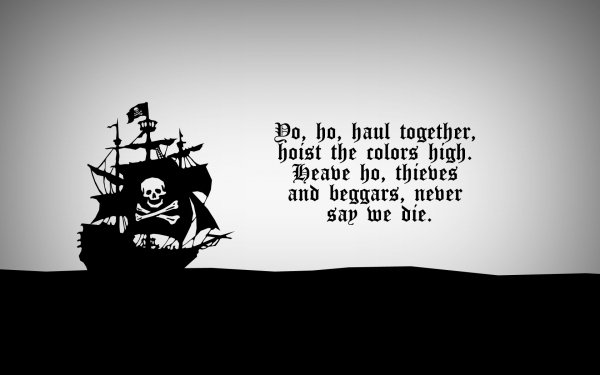 Technology Hacker Pirate Tall Ship Ship Jolly Roger HD Wallpaper | Background Image