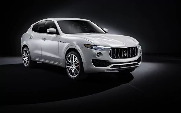 white car car SUV Maserati vehicle Maserati Levante HD Desktop Wallpaper | Background Image