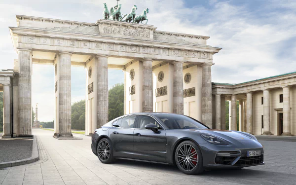 silver car car Porsche vehicle Porsche Panamera HD Desktop Wallpaper | Background Image