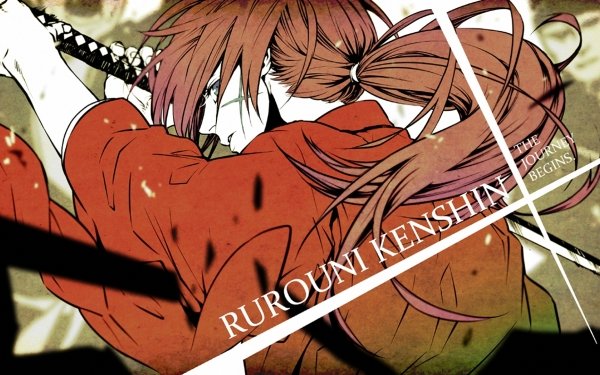 Anime Rurouni Kenshin Warrior Katana Kenshin Himura HD Wallpaper | Background Image
