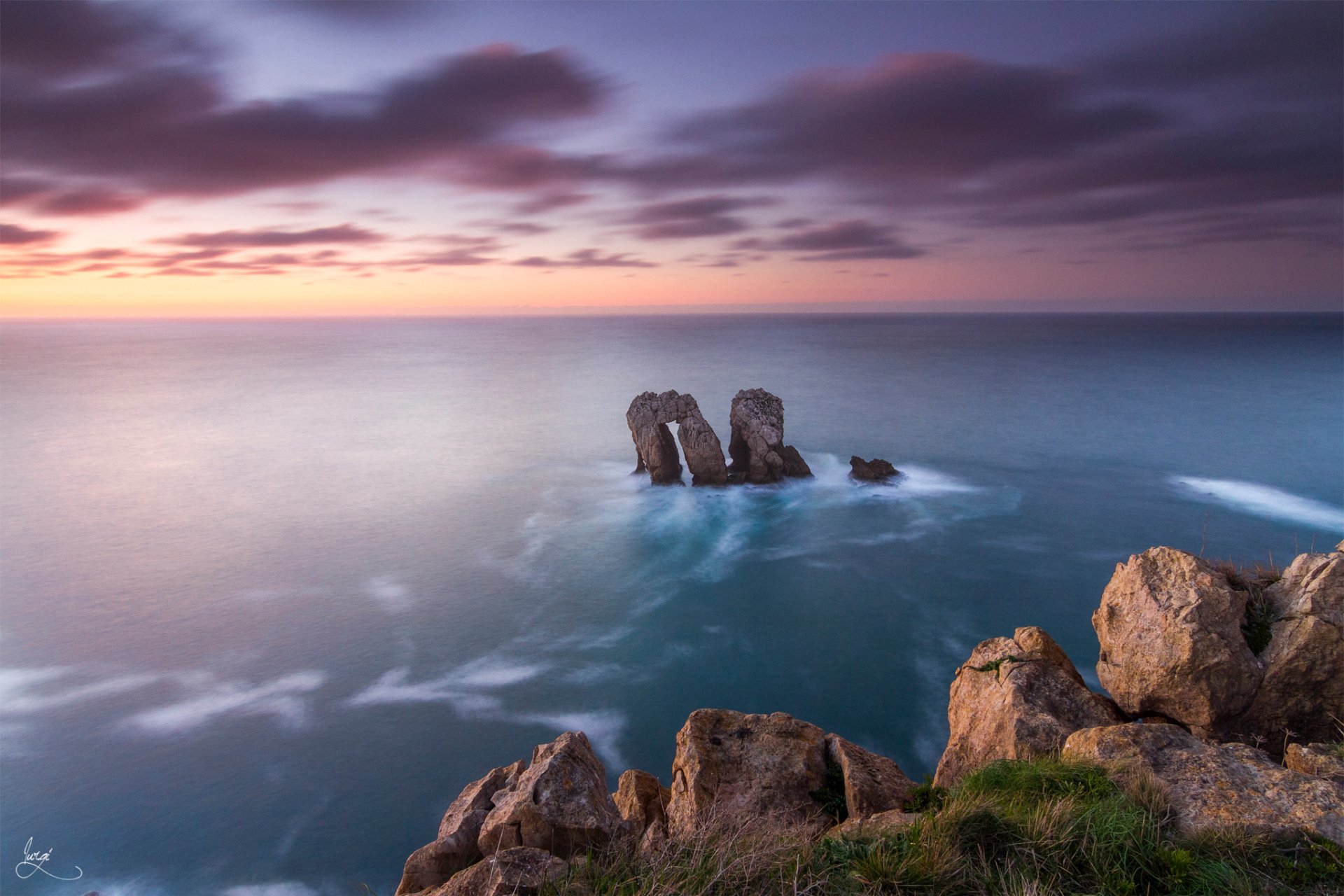 Download Sea Nature Sky Horizon Ocean HD Wallpaper | 2048x1365 ...