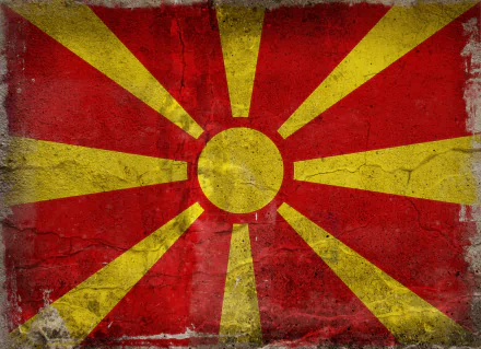 flag Misc flag of macedonia HD Desktop Wallpaper | Background Image