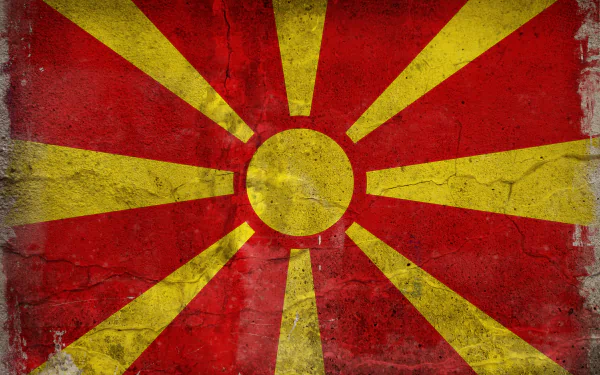 flag Misc flag of macedonia HD Desktop Wallpaper | Background Image