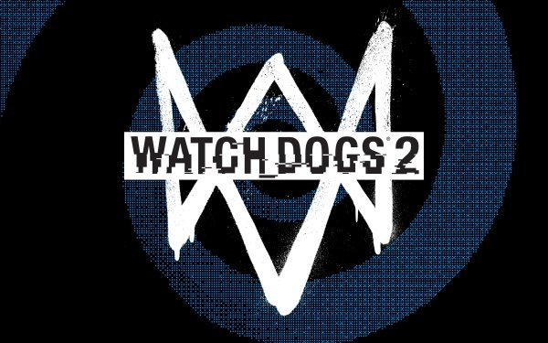 Video Game Watch Dogs 2 Watch Dogs Logo HD Wallpaper | Background Image