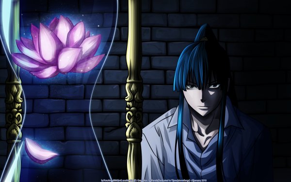 Anime D.Gray-man Yu Kanda HD Wallpaper | Background Image