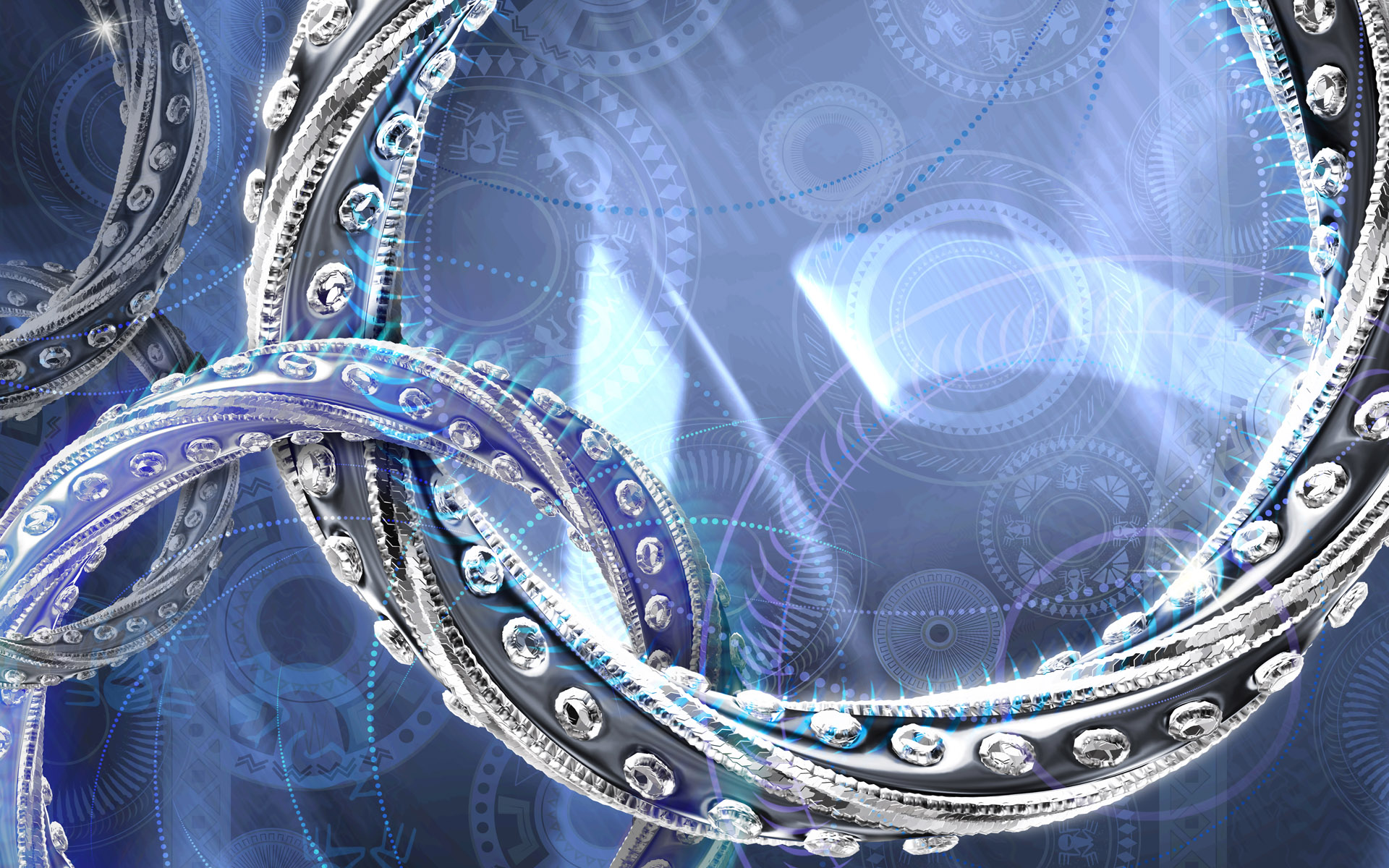 Abstract Jewelry HD Wallpaper | Background Image