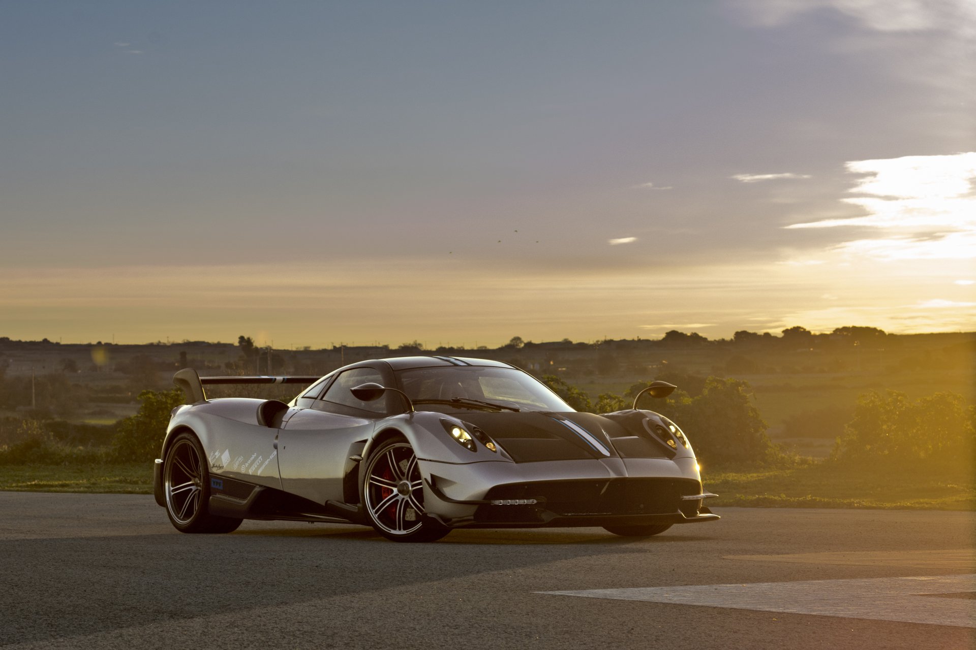 Pagani Huayra Roadster BC 4k Ultra Fondo de pantalla HD | Fondo de