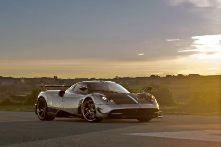 car silver car supercar Pagani Pagani Huayra vehicle Pagani Huayra Roadster BC HD Desktop Wallpaper | Background Image