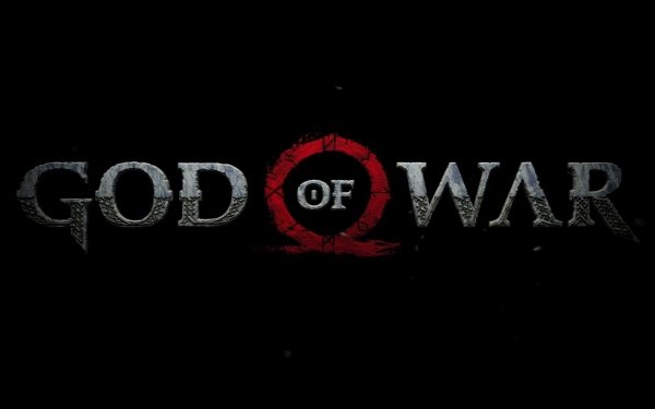 Videojuego Dios de la Guerra (2018) God of War Logo Fondo de pantalla HD | Fondo de Escritorio