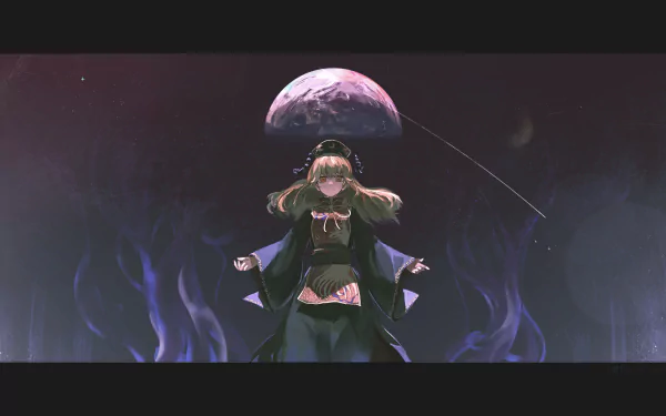 Junko (Touhou) Anime Touhou HD Desktop Wallpaper | Background Image