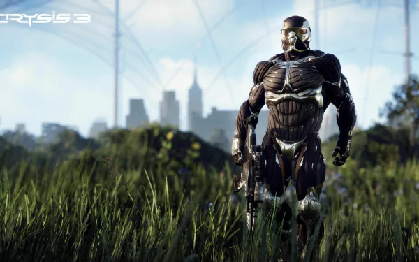 Laurence 'Prophet' Barnes video game Crysis 3 HD Desktop Wallpaper | Background Image