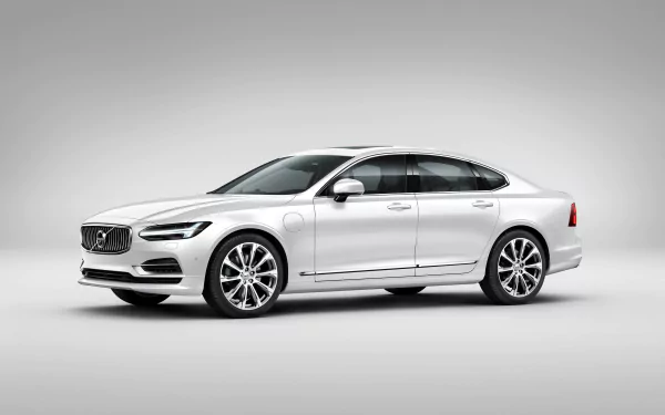 white car car Volvo vehicle Volvo S90 HD Desktop Wallpaper | Background Image
