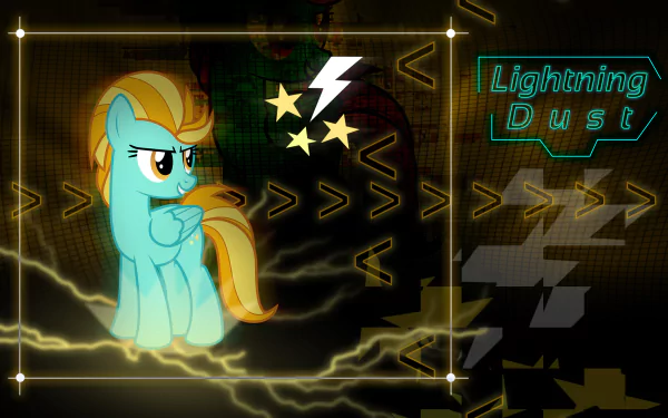  Cool Lightning Dust Wallpaper