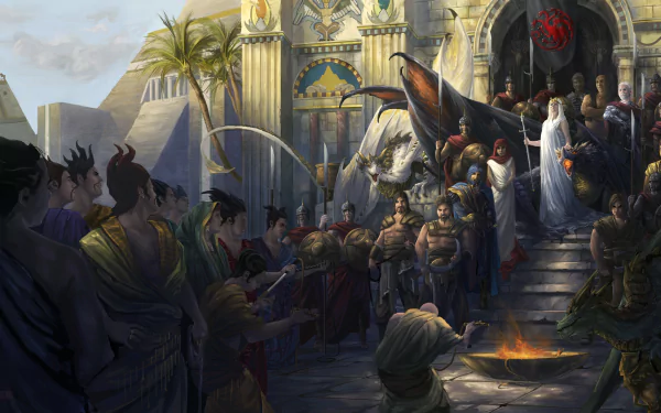  The Surrender of Mereen by Stephen Najarian