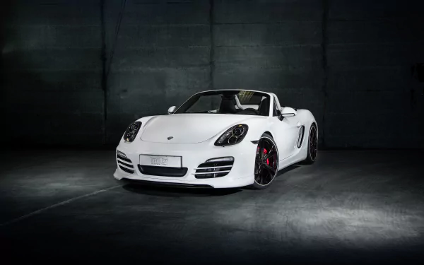 car white car Porsche vehicle Porsche Boxster HD Desktop Wallpaper | Background Image