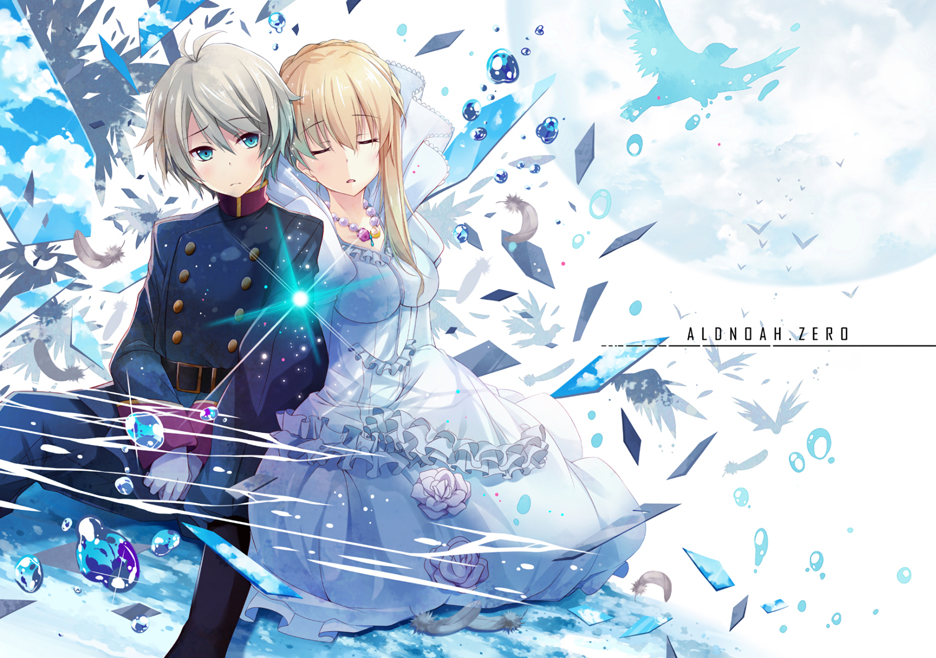 Aldnoah Zero, Wallpaper - Zerochan Anime Image Board