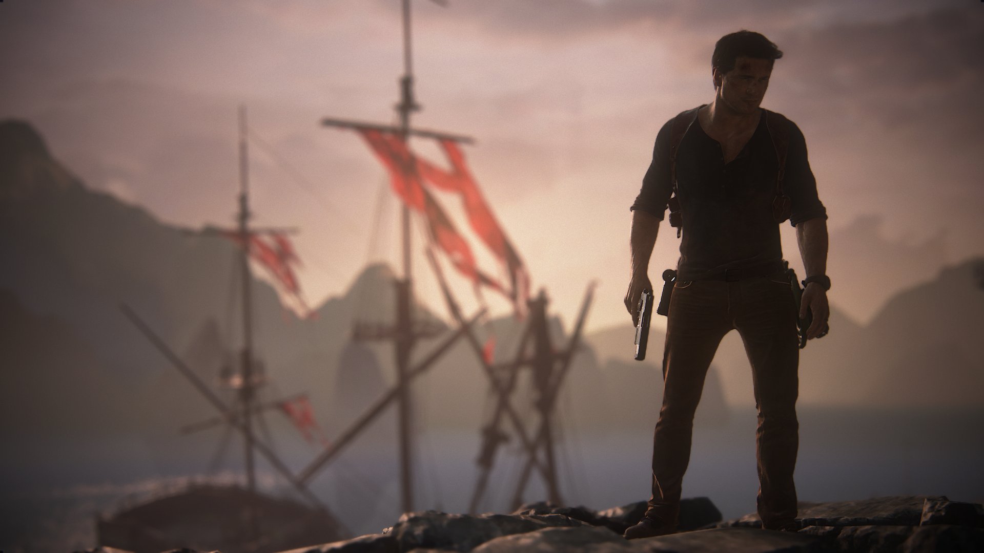 Uncharted 4 A Thiefs End Hd Wallpaper Background Image