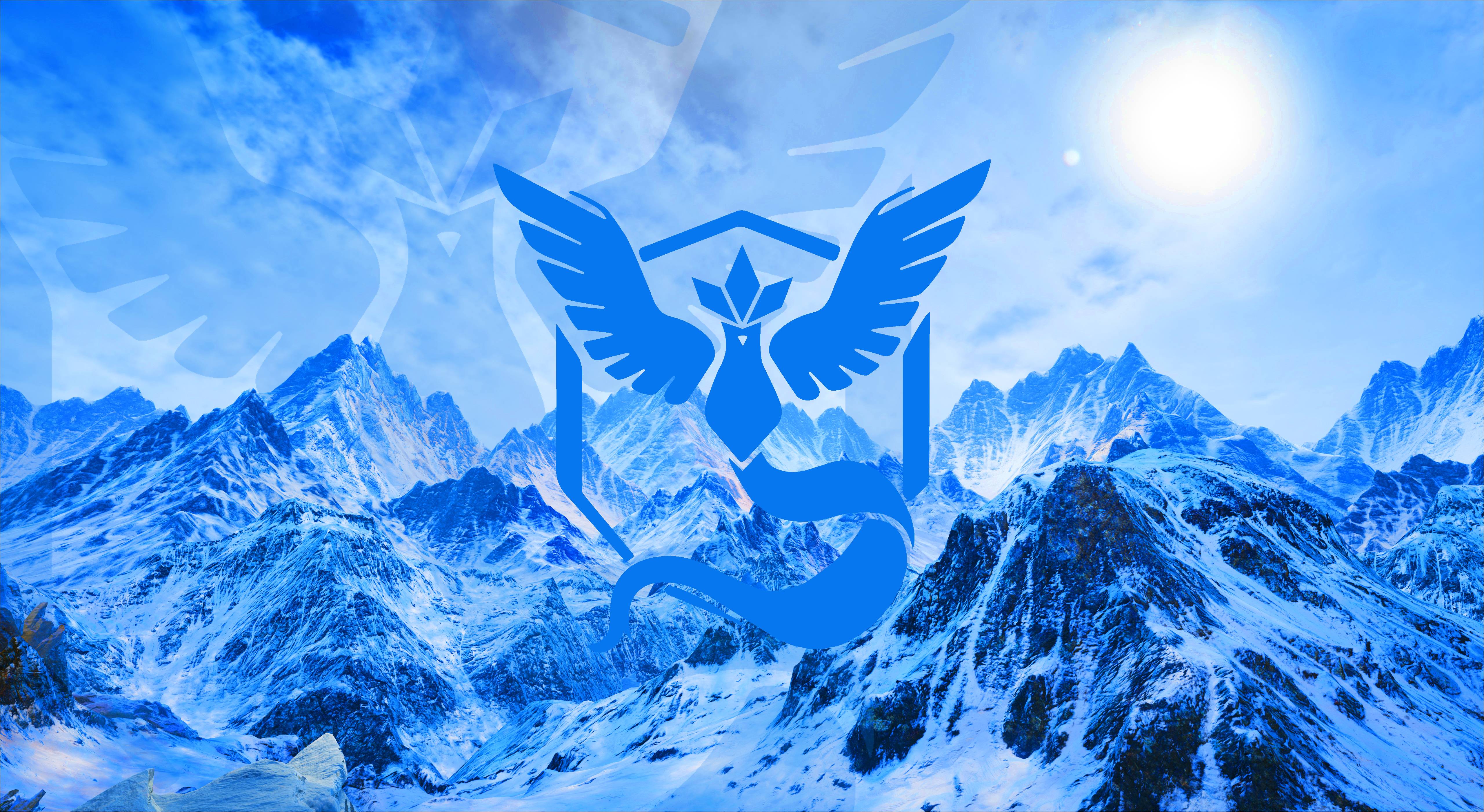 Team Mystic Texture - No Words by Hebulicore