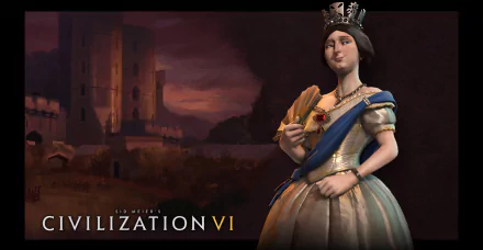 Queen Victoria England video game Civilization VI HD Desktop Wallpaper | Background Image