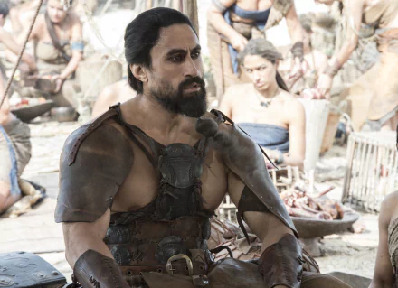 Khal Moro Joseph Naufahu TV Show Game Of Thrones HD Desktop Wallpaper | Background Image