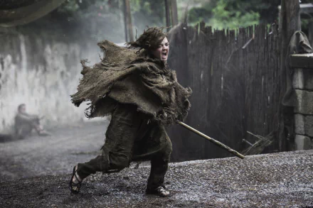 Arya Stark Maisie Williams TV Show Game Of Thrones HD Desktop Wallpaper | Background Image