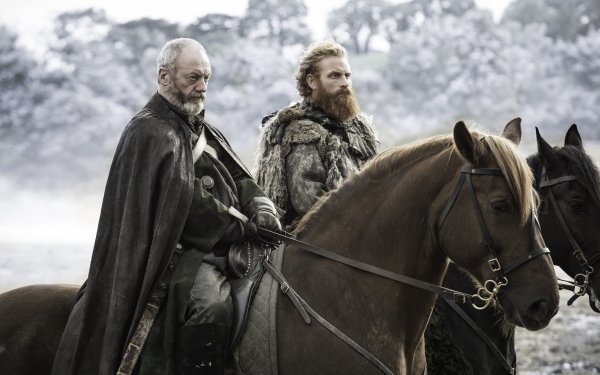 TV Show Game Of Thrones Liam Cunningham Davos Seaworth Kristofer Hivju Tormund Giantsbane HD Wallpaper | Background Image
