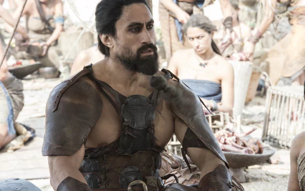 Khal Moro Joseph Naufahu TV Show Game Of Thrones HD Desktop Wallpaper | Background Image