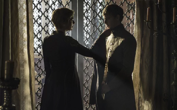 Tommen Baratheon Cersei Lannister Dean-Charles Chapman Lena Headey TV Show Game Of Thrones HD Desktop Wallpaper | Background Image