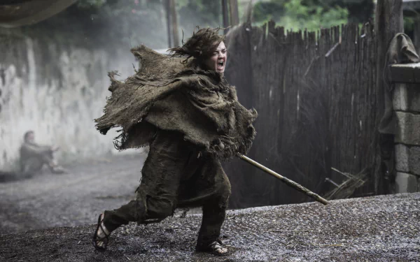Arya Stark Maisie Williams TV Show Game Of Thrones HD Desktop Wallpaper | Background Image