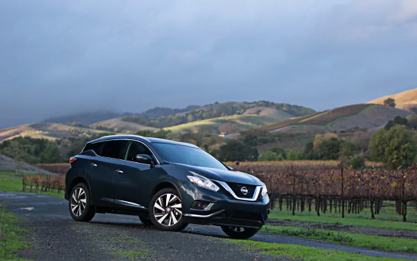 black car car SUV Nissan vehicle nissan murano HD Desktop Wallpaper | Background Image