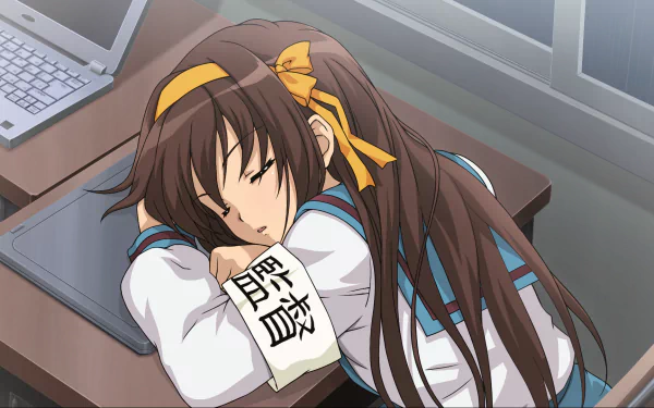 Suzumiya Haruhi no Yuuutsu Haruhi Suzumiya Anime The Melancholy of Haruhi Suzumiya HD Desktop Wallpaper | Background Image
